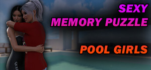 Sexy Memory Puzzle - Pool Girls banner