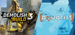 Demolish 3 and Aquarist banner