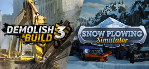 Demolish 3 and Snow Plowing banner