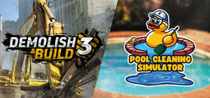 Demolish 3 and Pool Cleaning banner
