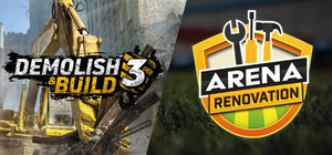 Demolish 3 and Arena Renovation banner