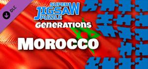 Super Jigsaw Puzzle: Generations - Morocco banner