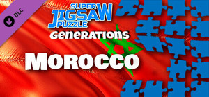 Super Jigsaw Puzzle: Generations - Morocco banner
