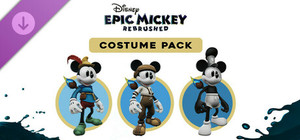 Disney Epic Mickey: Rebrushed - Costume Pack banner