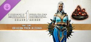 MK1: One-Time Dragon Pack Kitana banner