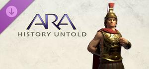 Ara: History Untold, Alexander the Great banner