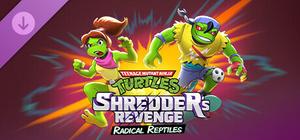 Teenage Mutant Ninja Turtles: Shredder's Revenge - Radical Reptiles banner