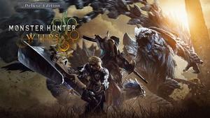 Monster Hunter Wilds Deluxe Edition banner