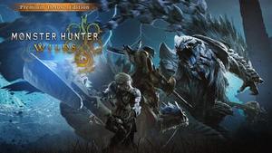 Monster Hunter Wilds Premium Deluxe Edition banner