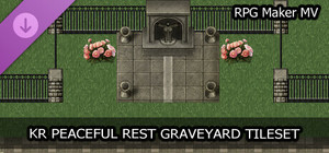 RPG Maker MV - KR Peaceful Rest Graveyard Tileset banner