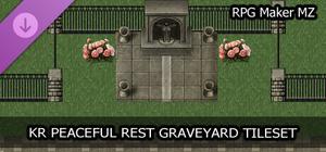 RPG Maker MZ - KR Peaceful Rest Graveyard Tileset banner
