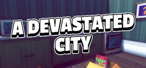 A Devastated City banner