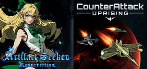 3D Roguelike and Roguelite Survivors - Artifact Seeker: Resurrection x CounterAttack: Uprising banner