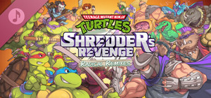 TMNT: Shredder's Revenge - Radical Remixes (Original Game Soundtrack) banner