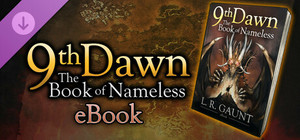 9th Dawn: Book of Nameless (Digital eBook novel) banner