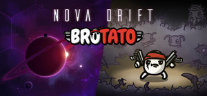 Nova Drift + Brotato banner