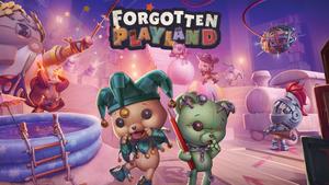 Forgotten Playland banner