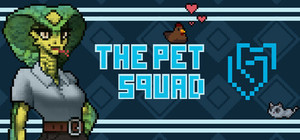 The pet squad banner
