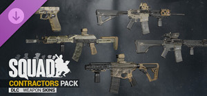 Squad Weapon Skins - Contractors Pack banner