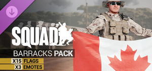 Squad Emotes - Barracks Pack banner