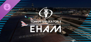 Tower! Simulator 3 - EHAM Airport banner