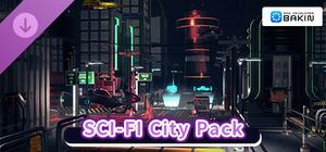 RPG Developer Bakin SCI-FI City Pack banner
