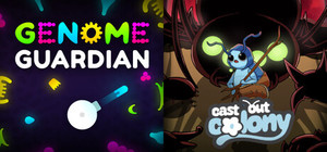 Survival Bullet Heaven Roguelites: 🧬 Genome Guardian × Cast Out Colony 🐞 banner