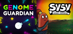 Bullet Heaven Survival Roguelites: 🧬 Genome Guardian × Sausage vs. Vegetable 🥦 banner