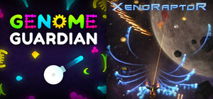Bullet Hell Shooters: 🧬 Genome Guardian × XenoRaptor ☀ banner