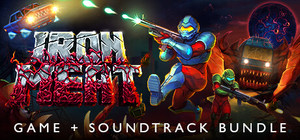 Iron Meat + Soundtrack banner