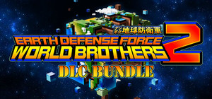 EARTH DEFENSE FORCE: WORLD BROTHERS 2 - DLC Bundle banner