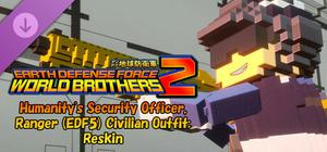 EARTH DEFENSE FORCE: WORLD BROTHERS 2 - Humanity's Security Officer, Ranger (EDF5) Civilian Outfit: Reskin banner