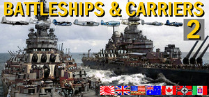 Battleships and Carriers 2: 1940-1945 banner