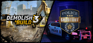 Police Demolition banner