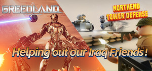 Greedland & Northend Tower Defense banner