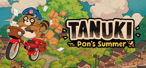 TANUKI: Pon's Summer banner
