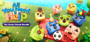 All You Need is Help Lively Friends Bundle banner