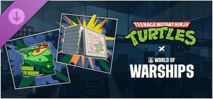 World of Warships x TMNT — Cowabunga Pack banner