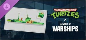 World of Warships x TMNT — Mission: Free Permanent Camo Unlock banner