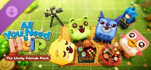 All You Need is Help: The Lively Friends Pack banner