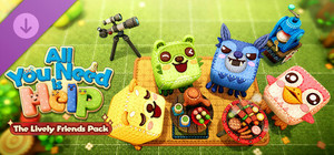 All You Need is Help: The Lively Friends Pack banner