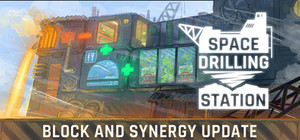 Space Drilling Station banner