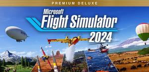 Microsoft Flight Simulator 2024 - Premium Deluxe Edition banner