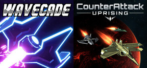 Cross-Platform Co-Op Mayhem - WAVECADE x CounterAttack banner