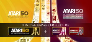 Atari 50: The Anniversary Celebration - Digital Expanded Edition banner