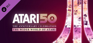 Atari 50: The Wider World of Atari banner