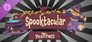 Paleo Pines Spooktacular banner