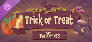 Paleo Pines Trick or Treat banner