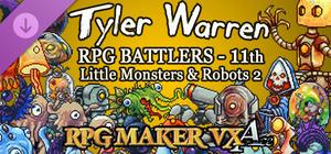 RPG Maker VX Ace - Tyler Warren RPG Battlers - 11th - Little Monsters and Robots 2 banner