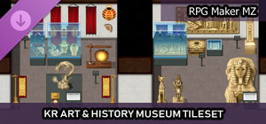 RPG Maker MZ - KR Art and History Museum Tileset banner